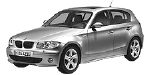 BMW E87 B3404 Fault Code