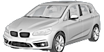 BMW F45 B3404 Fault Code